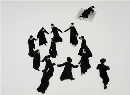 Mario Giacomelli (1925 - 2000)  - Io non ho mani che mi accarezzino il volto, 1961/1963
