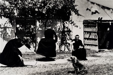 Mario Giacomelli (1925 - 2000)  - Io non ho mani che mi accarezzino il volto, 1961/1963