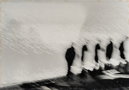 Mario Giacomelli (1925 - 2000)  - Il mare dei miei racconti, 1983/1987