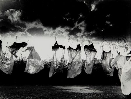 Mario Giacomelli (1925 - 2000)  - Il teatro della neve, 1983/1986
