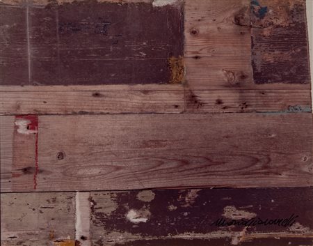 Mario Giacomelli (1925 - 2000)  - Senza titolo (Composizione a colori), 1980s/1990s