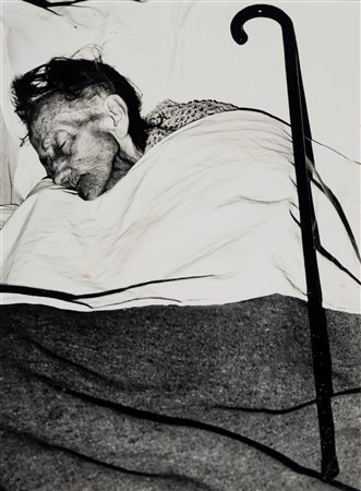 Mario Giacomelli (1925 - 2000)  - Perché, 1954/1983