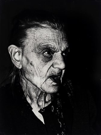 Mario Giacomelli (1925 - 2000)  - Verrà la morte e avrà i tuoi occhi, 1954/1983