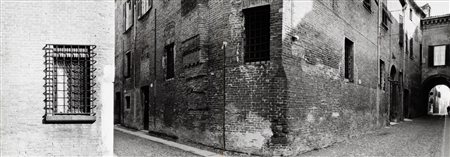 Paolo Monti (1908 - 1982)  - Angolo via Brosavola via Ghisiglieri, Ferrara, 1960s/1970s