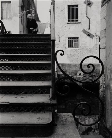 Paolo Monti (1908 - 1982)  - Senza titolo (Venezia), 1951