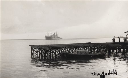 Tina Modotti (1896 - 1942)  - Senza titolo (Molo), 1920s