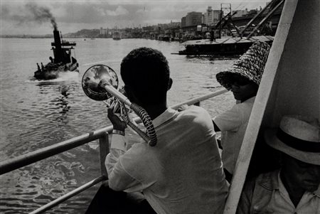 René Burri (1933 - 2014)  - Brazil, Salvador de Bahia, 1966