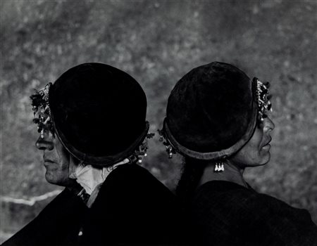 Flor Garduño (1957)  - Marcos y Simona, Bolivia, 1990