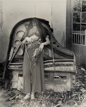 Clarence John Laughlin (1905 - 1985)  - We played the music of destruction, 1941