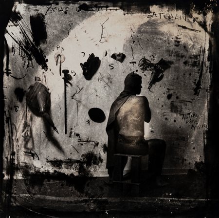 Joel Peter Witkin (1939)  - The Sins of Joan Mirò, 1981