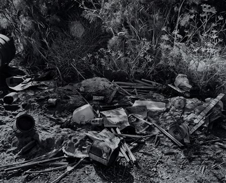 Lewis Baltz (1945 - 2014)  - San Quentin Point 10a, 1984