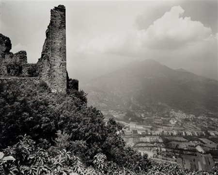 Gabriele Basilico (1944 - 2013)  - Sacra di San Michele, 1990