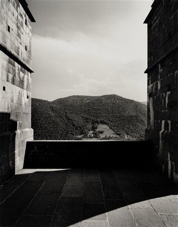 Gabriele Basilico (1944 - 2013)  - Sacra di San Michele, 1990