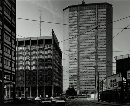 Gabriele Basilico (1944 - 2013)  - Senza titolo (Milano), 1980s/1990s