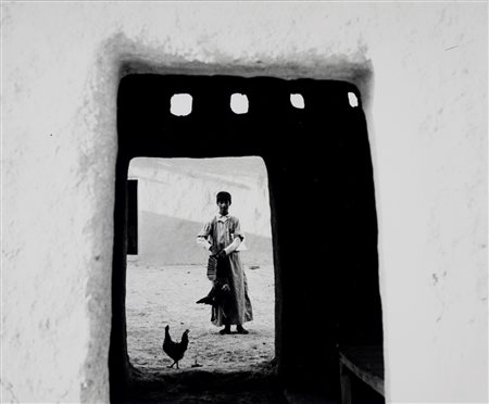 Fulvio Roiter (1926 - 2016)  - Village curde à Urmakan près de Mossoul, 1974