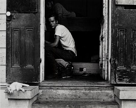 Fulvio Roiter (1926 - 2016)  - New Orleans, French Quarter, 1972