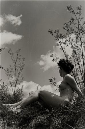 Fulvio Roiter (1926 - 2016)  - Senza titolo (Nudo), 1950