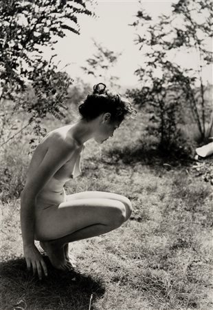 Fulvio Roiter (1926 - 2016)  - Senza titolo (Nudo di donna), 1950