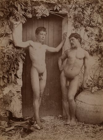 Baron Wilhelm von Gloeden (1856 - 1931)  - Senza titolo (Giovani siciliani), 1900s