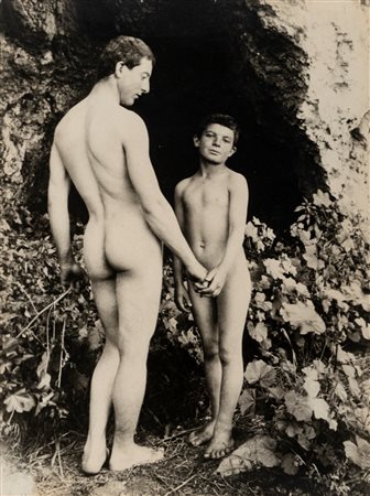 Baron Wilhelm von Gloeden (1856 - 1931)  - Senza titolo (Giovani siciliani), 1900s/1920s