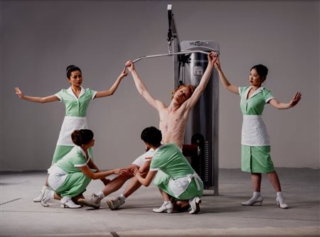 AES+F (1987)  - The Feast of Trimalchio, 2010