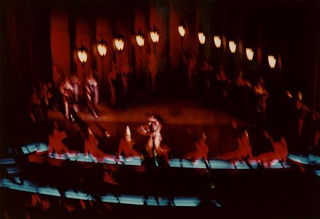 Riccardo Moncalvo (1915 - 2008)  - Pigalle Folies, Parigi, 1956