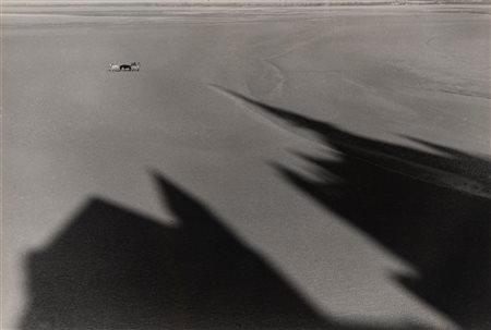 Riccardo Moncalvo (1915 - 2008)  - Ombre, Mont Saint Michel, 1937