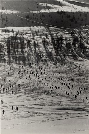 Riccardo Moncalvo (1915 - 2008)  - Senza titolo (Montagna), 1940s