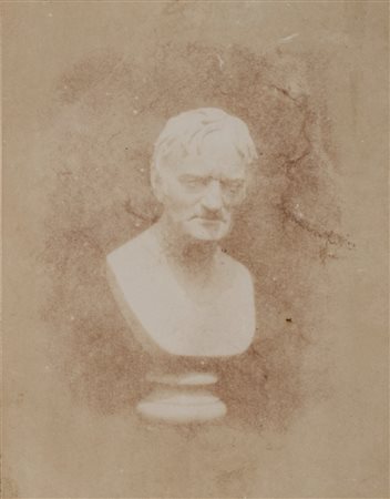William Henry Fox Talbot (1800 - 1877)  - Study of a Marble Bust, 1840s