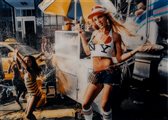 David LaChapelle (1963)  - Britney Spears: NYC street scene shot in California, 2000