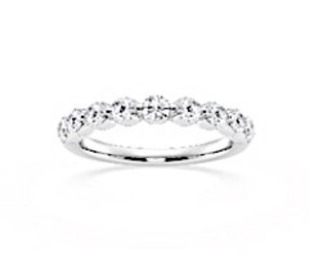 ANELLO IN ORO CON DIAMANTI LAB GROWN - 437 LG