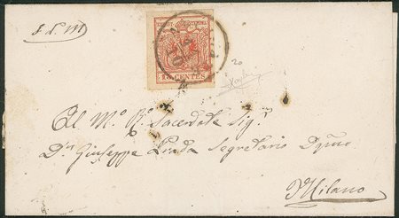 Antichi Stati Italiani - Lombardo Veneto - Annullamenti  - Arcisale (C1 P.ti 8)