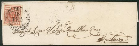 Antichi Stati Italiani - Lombardo Veneto - Annullamenti  - Castiglione delle Stiviere (P.ti 5)