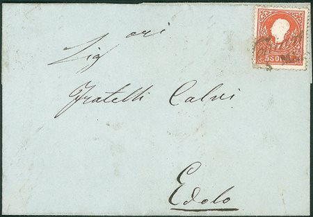 Antichi Stati Italiani - Lombardo Veneto - Annullamenti  - Chiari (corsivo - P.ti 6)