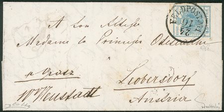 Antichi Stati Italiani - Lombardo Veneto - Annullamenti  - Feldpost N1 (P.ti 12)