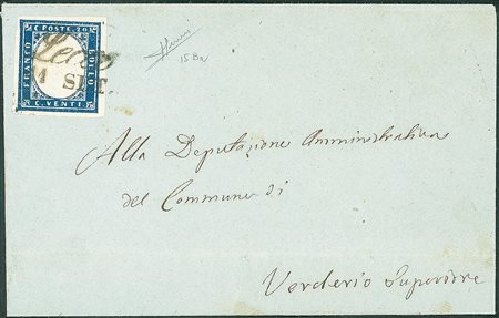 Antichi Stati Italiani - Lombardo Veneto - Annullamenti  - Lecco (corsivo - P.ti 6)