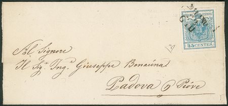 Antichi Stati Italiani - Lombardo Veneto - Annullamenti  - Milano (stampatello - P.ti 6)
