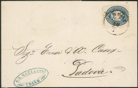 Antichi Stati Italiani - Lombardo Veneto - Annullamenti  - Udine (C1 - P.ti 8)