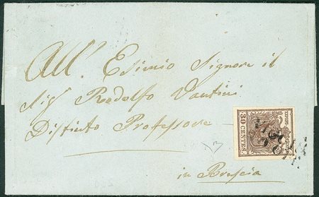 Antichi Stati Italiani - Lombardo Veneto - Annullamenti  - Viggiù (stampatello - P. 12)