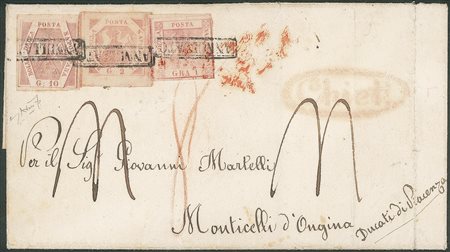 Antichi Stati Italiani - Napoli - Lettera da Napoli