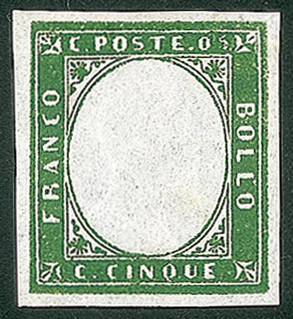 Antichi Stati Italiani - Sardegna - 5 cent (13D)