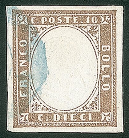 Antichi Stati Italiani - Sardegna - 10 cent (14Ad)