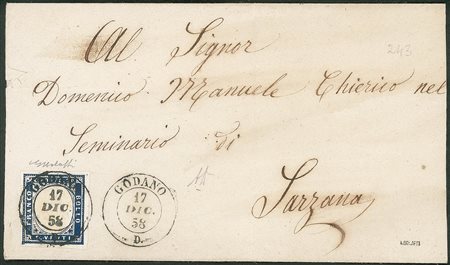 Antichi Stati Italiani - Sardegna - Annullamenti - Godano (P.ti 6)