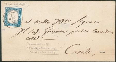 Antichi Stati Italiani - Sardegna - Annullamenti - Trilio (P.ti 5)