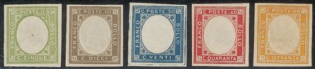 Regno - Vittorio Emanuele II - 1861 - Non Emessi (1/5)