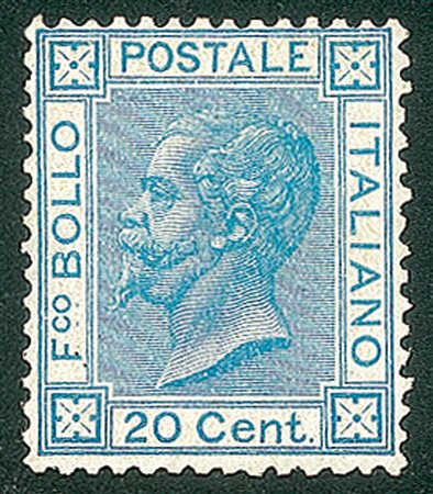 Regno - Vittorio Emanuele II - 1867 - 20 cent Torino (T26)