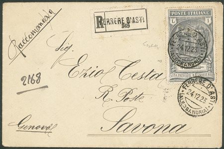 Regno - Vittorio Emanuele III - Camice Nere 1 lira (149)