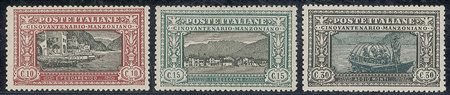 Regno - Vittorio Emanuele III - 1923 - Manzoni (151/156)