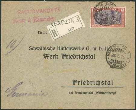 Regno - Vittorio Emanuele III - Anno Santo 5 + 2,50 lire (174)