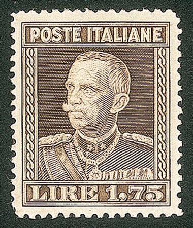 Regno - Vittorio Emanuele III - 1929 - Bellissimo esemplare del 1,75 lire bruno (242)